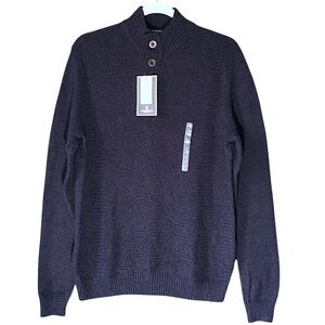 G.H. Bass & Co. Navy Pullover Men’s Medium